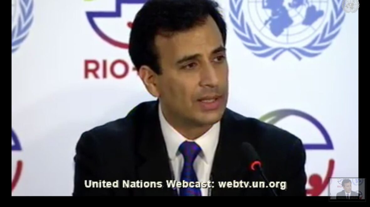 OHCHR, Human Rights at Rio+20 – Press Conference, Rio+20