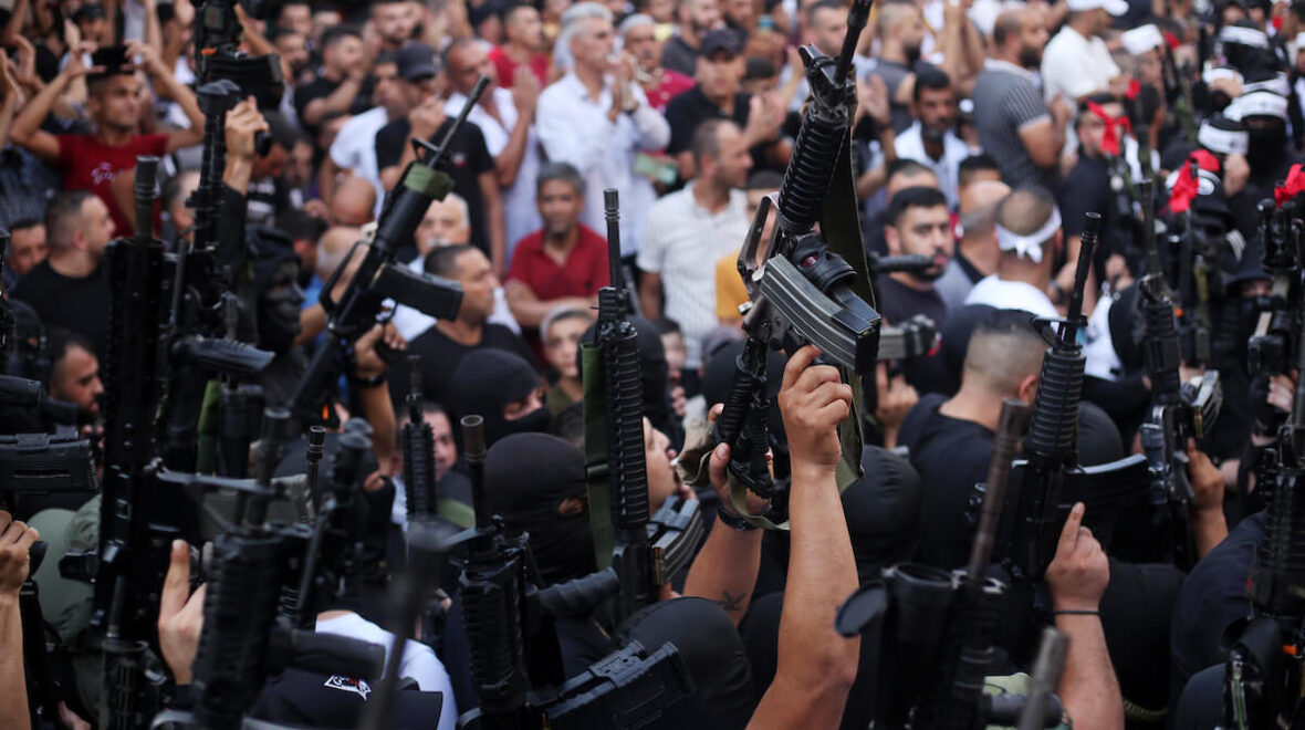 No, Israel does not have a right to defend itself in Gaza. But the Palestinians do.