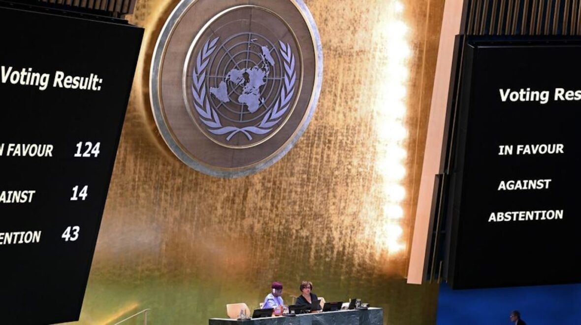 Freedom Decree: The UN resolution and the movement to liberate Palestine