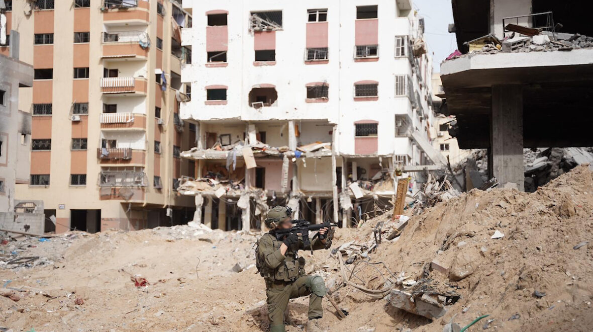 The beginning of the end of Israel