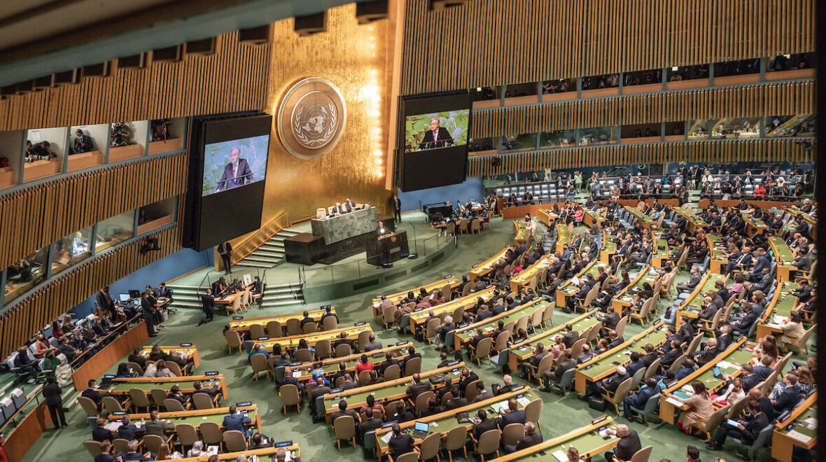 How the UN could act today to stop the genocide in Palestine