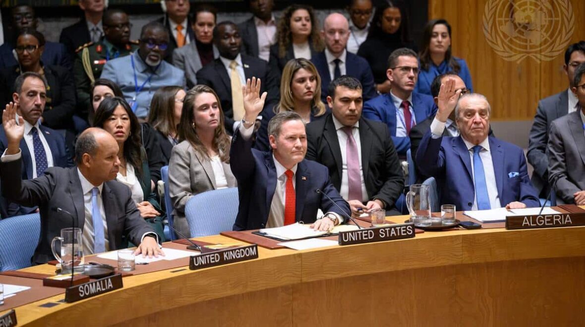 The UN Embraces Colonialism: Unpacking the Security Council’s mandate for the U.S. colonial administration of Gaza